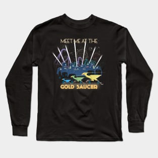 Meet Me At The Gold Saucer Long Sleeve T-Shirt